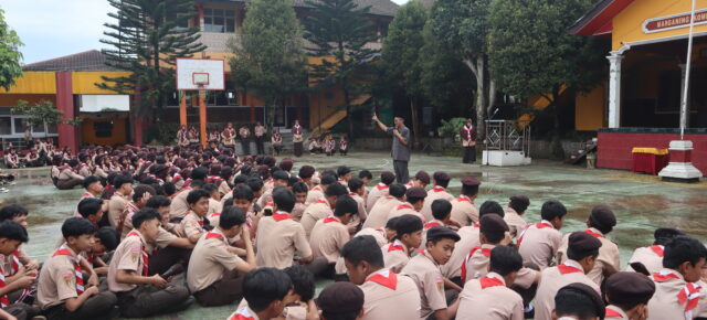 Mushofahah SMP Negeri 1 Parakan 26 Februari 2025